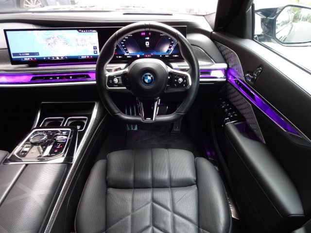 BMW BMW i7 2024