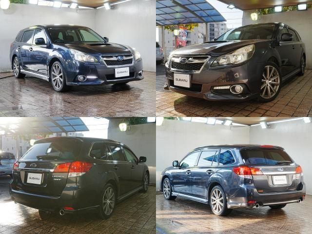 SUBARU LEGACY-TW 4WD 2012
