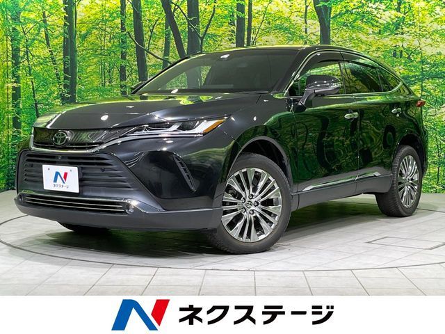 TOYOTA HARRIER 4WD 2020