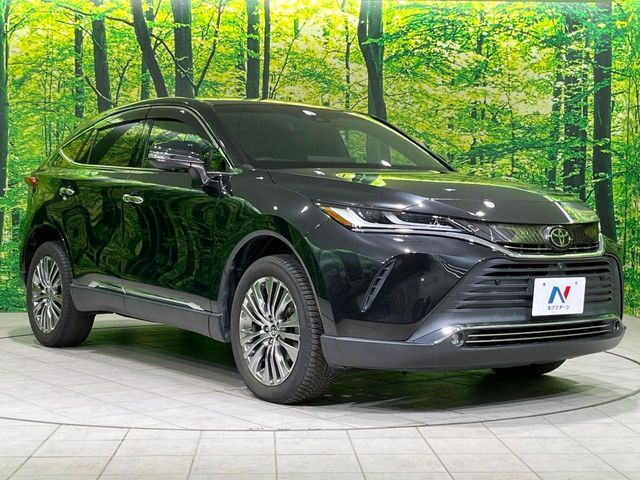 TOYOTA HARRIER 4WD 2020