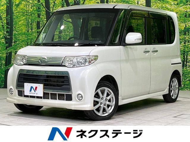 DAIHATSU TANTO CUSTOM 4WD 2013