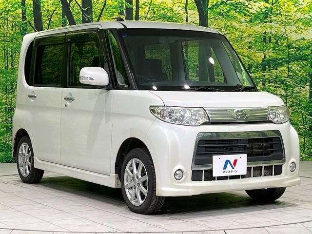 DAIHATSU TANTO CUSTOM 4WD 2013