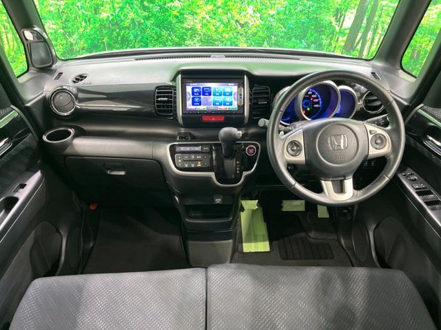 HONDA N BOX CUSTOM 2015