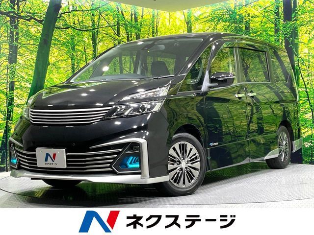 NISSAN SERENA  S-HYBRID 2017