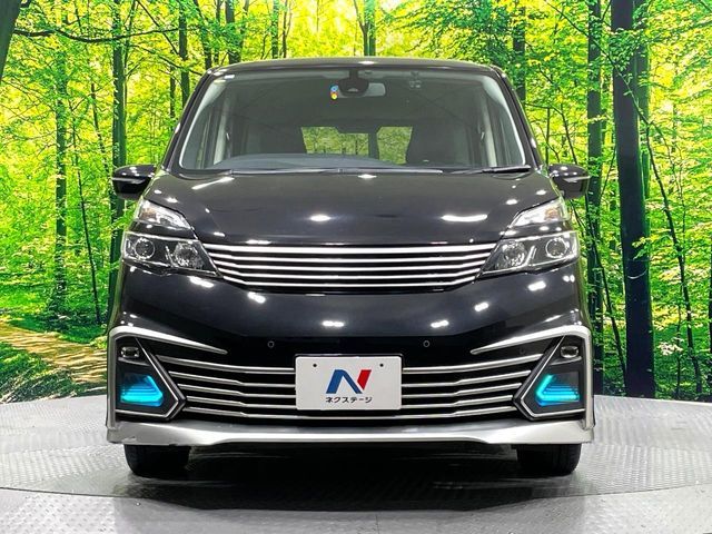 NISSAN SERENA  S-HYBRID 2017