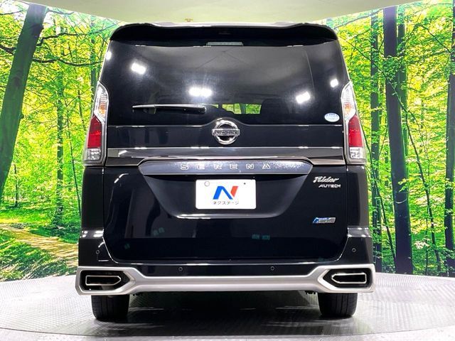 NISSAN SERENA  S-HYBRID 2017