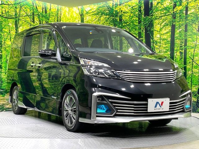 NISSAN SERENA  S-HYBRID 2017