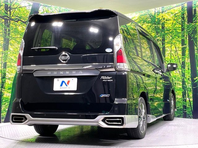 NISSAN SERENA  S-HYBRID 2017