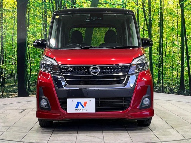 NISSAN DAYZ ROOX 4WD 2017