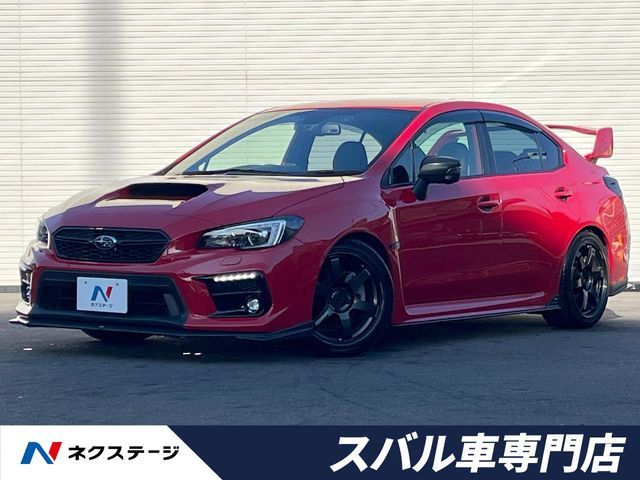 SUBARU WRX S4 2018