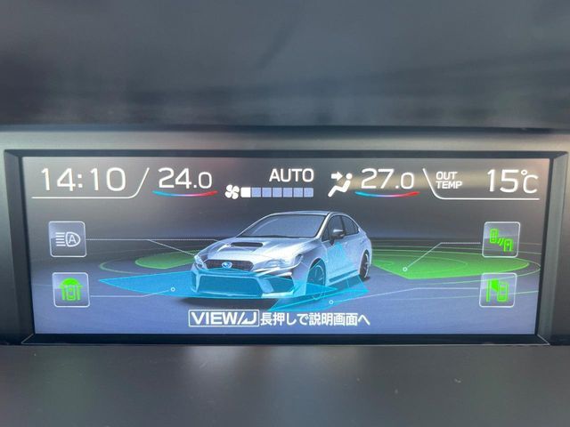 SUBARU WRX STI 2020