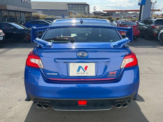 SUBARU WRX STI 2020