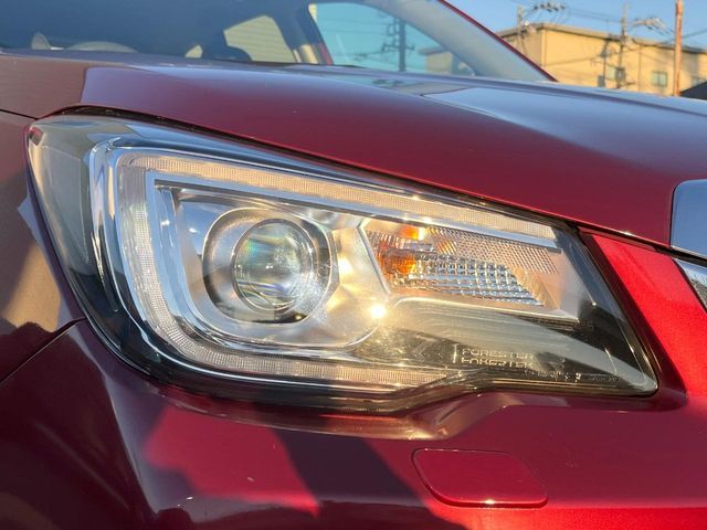 SUBARU FORESTER 2017