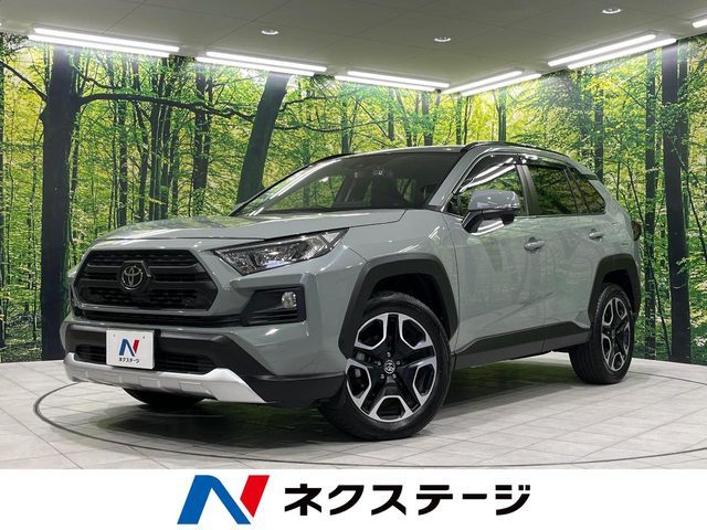 TOYOTA RAV4 4WD 2021