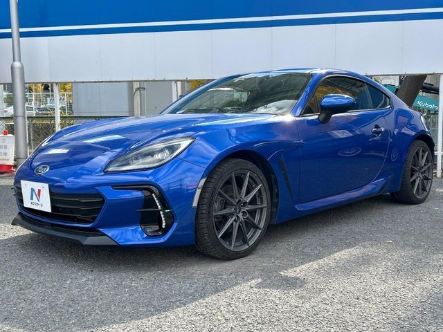SUBARU BRZ 2022