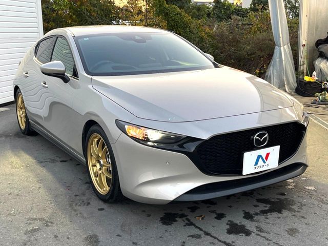 MAZDA MAZDA3 FASTBACK 2022