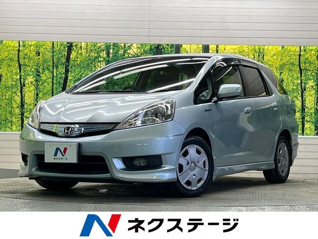 HONDA FIT SHUTTLE HYBRID 2013
