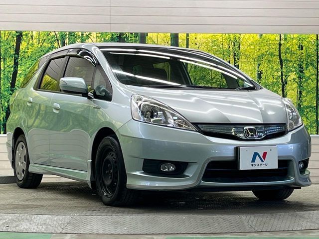 HONDA FIT SHUTTLE HYBRID 2013