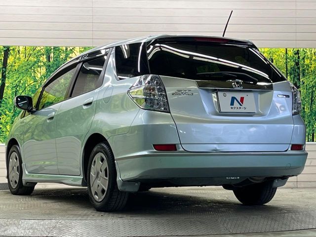 HONDA FIT SHUTTLE HYBRID 2013