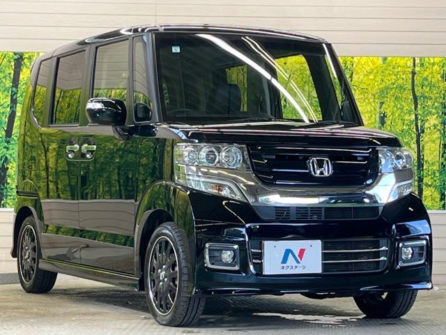 HONDA N BOX CUSTOM 2017