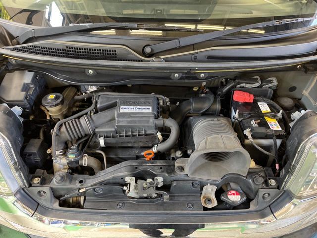 HONDA N BOX CUSTOM 2017