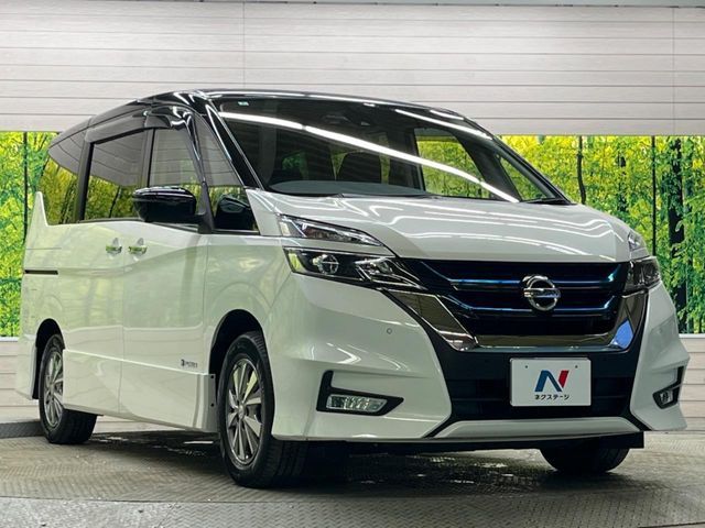 NISSAN SERENA  WG 2018