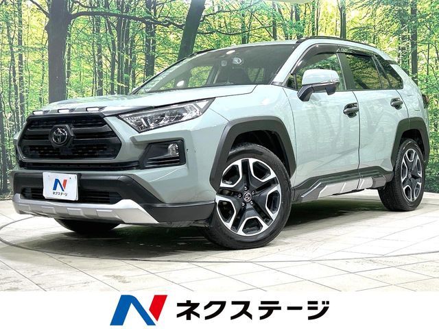 TOYOTA RAV4 4WD 2019
