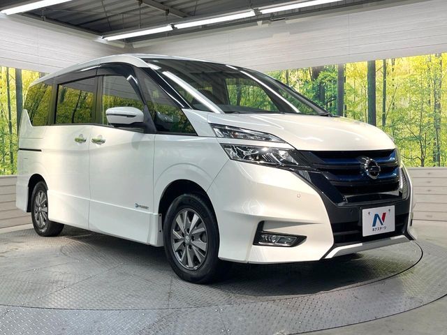 NISSAN SERENA  WG 2018