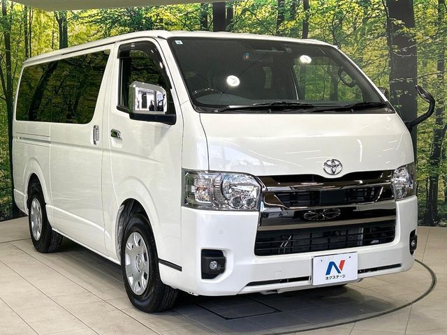 TOYOTA HIACE van 2WD 2024