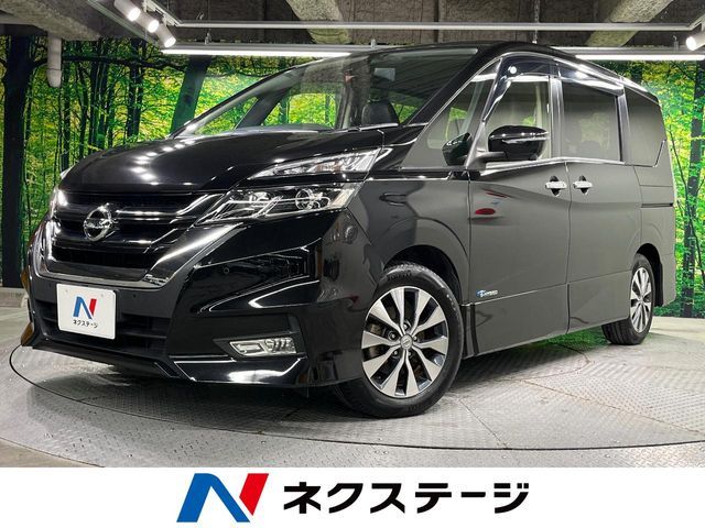 NISSAN SERENA  S-HYBRID 2017