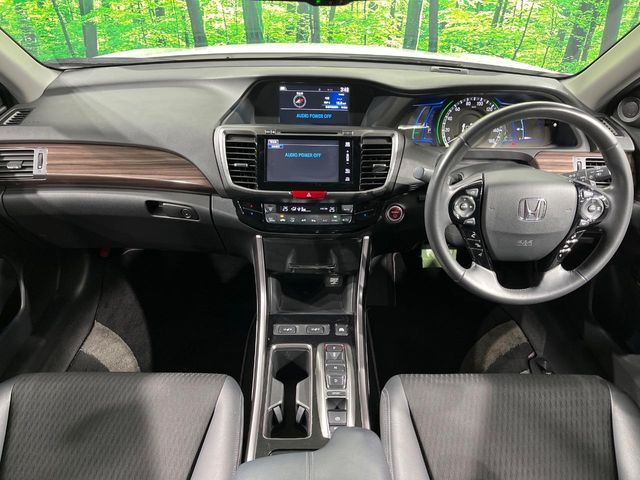 HONDA ACCORD HYBRID 2016