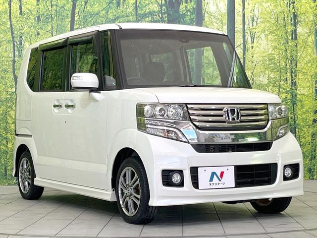 HONDA N BOX CUSTOM 2014
