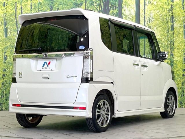 HONDA N BOX CUSTOM 2014