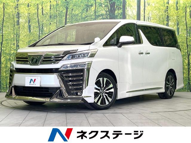 TOYOTA VELLFIRE 2018