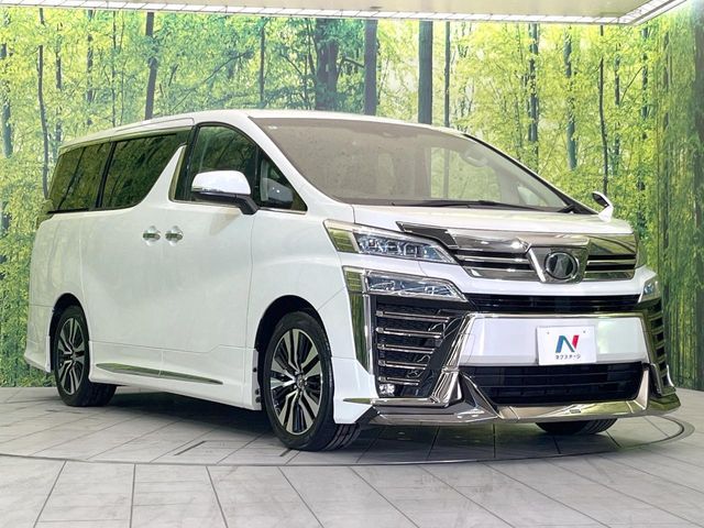 TOYOTA VELLFIRE 2018