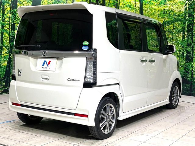 HONDA N BOX CUSTOM 2015