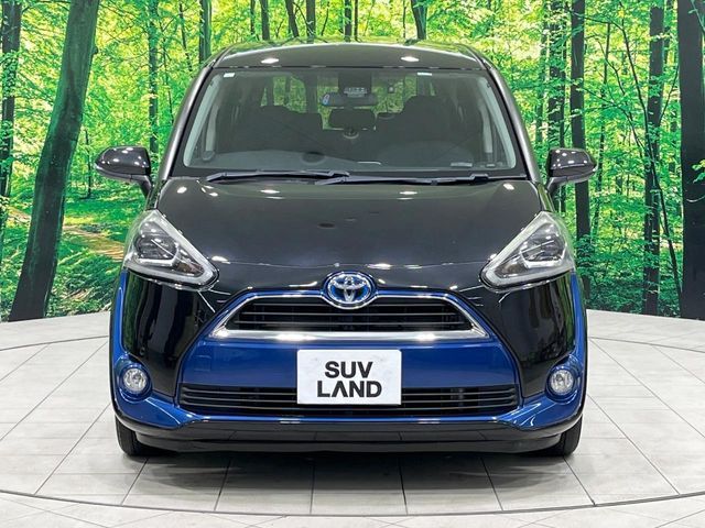 TOYOTA SIENTA HYBRID 2015