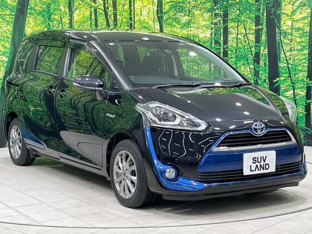 TOYOTA SIENTA HYBRID 2015