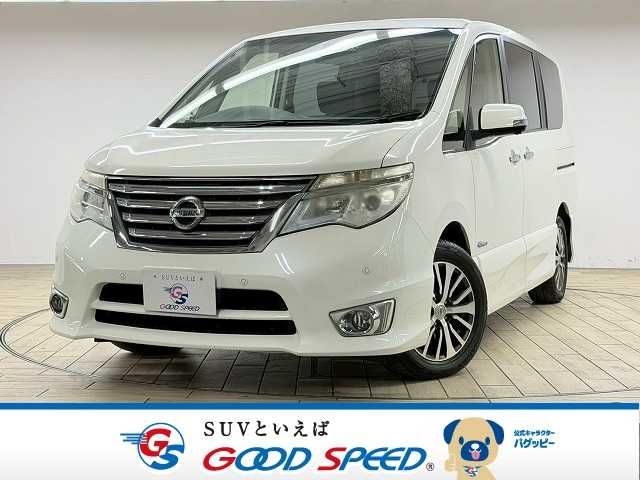 NISSAN SERENA  S-HYBRID 2014