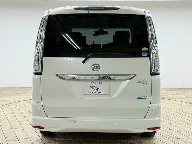 NISSAN SERENA  S-HYBRID 2014