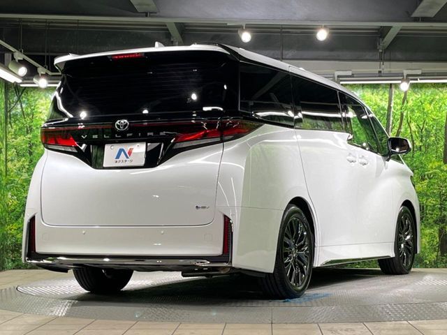 TOYOTA VELLFIRE  HYBRID 2025