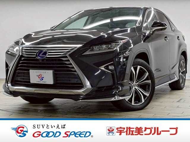 TOYOTA LEXUS RX450h 2WD 2016