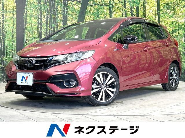 HONDA FIT HYBRID 2017
