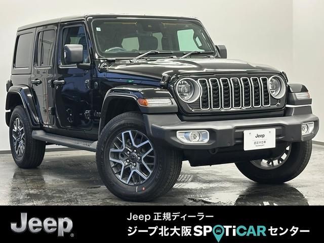 JEEP JEEP WRANGLER UNLIMITED 2025