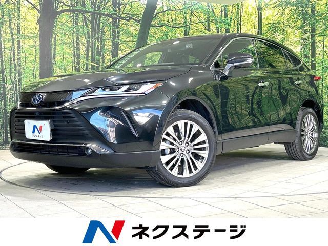 TOYOTA HARRIER HYBRID 2021