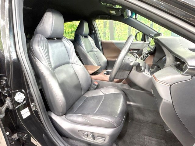 TOYOTA HARRIER HYBRID 2021