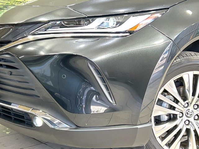 TOYOTA HARRIER HYBRID 2021