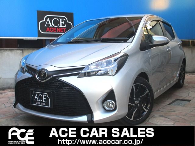 TOYOTA VITZ 2017