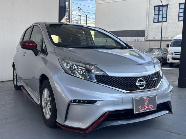 NISSAN NOTE 2016