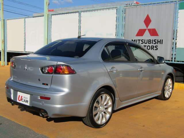 MITSUBISHI GALANT FORTIS 4WD 2008